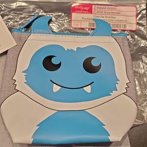 Thirty-one Cool Zip Snacker Snow Monster
